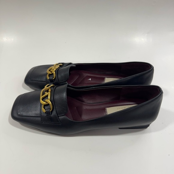 Franco Sarto Women's Tiari Slip On Black Flats Shoes Size US 6.5 M - Picture 4 of 14